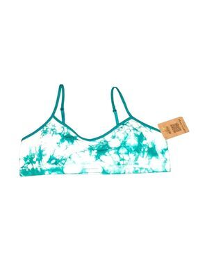 Happy Nation Tie Dyed Girls Bralette XL 14/16 NWT